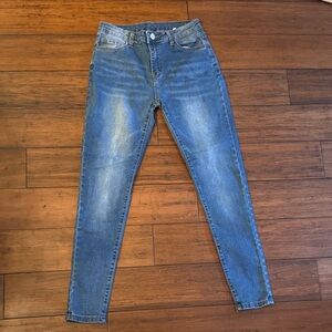 Classic Blue Denim Women's Jeans